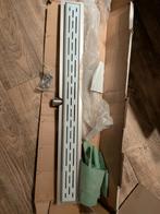 Nieuwe douchegoot 90 cm, Ophalen of Verzenden, Nieuw, Rvs, Douche