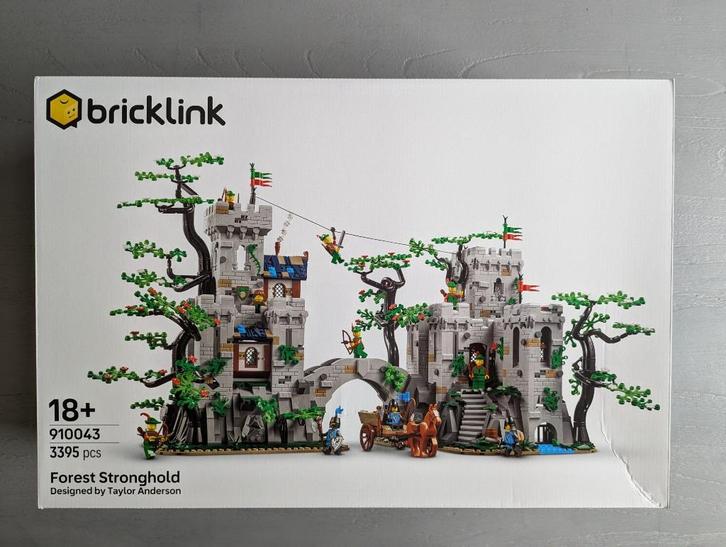 LEGO 910043 – Forest Stronghold (Bricklink), Kinderen en Baby's, Speelgoed | Duplo en Lego, Nieuw, Lego, Complete set, Ophalen of Verzenden
