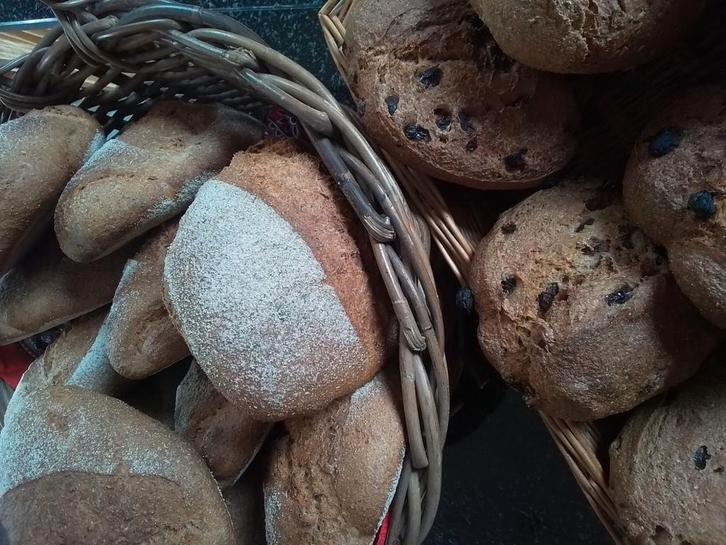 Biologisch zuurdesembrood vers gemalen oerspelt 100% natuur, Diversen, Levensmiddelen, Ophalen