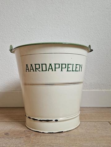 emaille aardappelen emmer beschikbaar voor biedingen