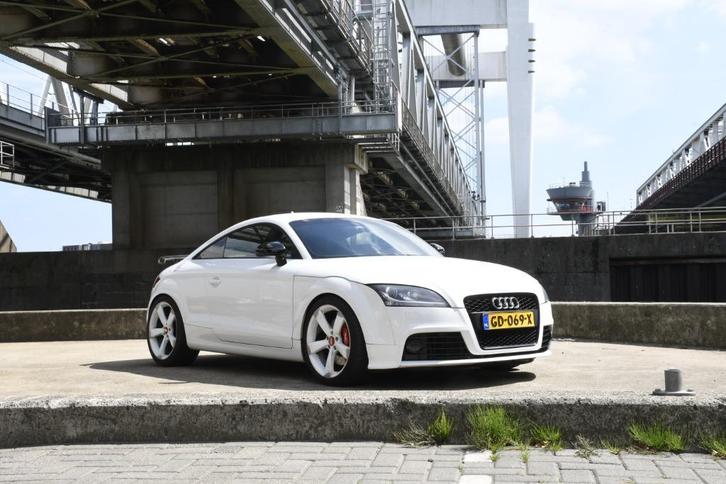 Audi TT 2.0 TFSI Coupe 147KW 2007 Wit, Auto's, Audi, Particulier, TT, ABS, Airbags, Airconditioning, Alarm, Android Auto, Apple Carplay