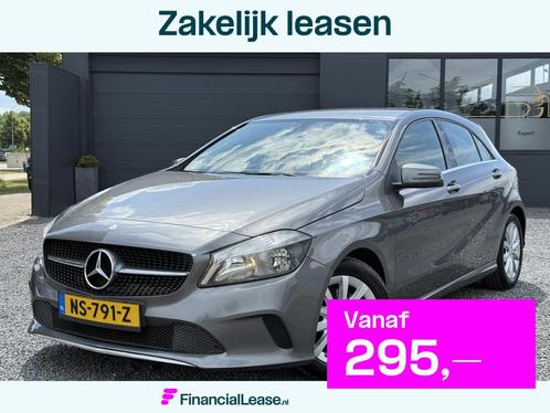 Mercedes-Benz A-klasse 180 Business Solution 2e Eigenaar,Nav, Auto's, Mercedes-Benz, Bedrijf, Lease, Financial lease, A-Klasse
