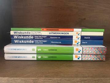 Wiskunde Boeken VWO & Hoger Onderwijs beschikbaar voor biedingen