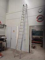 Ladder 8m, Doe-het-zelf en Verbouw, Ladders en Trappen, Ophalen, Zo goed als nieuw, Ladder, Opvouwbaar of Inschuifbaar