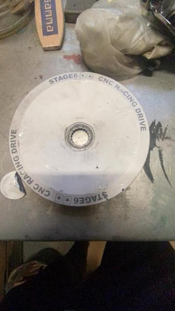 Polini Vario Piaggio Quartz + Stage 6 Starterkrans beschikbaar voor biedingen