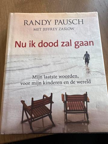 Nu ik dood zal gaan - Randy Pausch beschikbaar voor biedingen