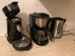 Koffiezetapparaten Set - Senseo, Braun & Waterkoker, Ophalen of Verzenden, Gebruikt