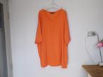 Oranje tuniek shirt met zwart stipje Ulla Popken 62/64, Kleding | Dames, Grote Maten, Zo goed als nieuw, Ulla Popken, Oranje, Shirt of Top