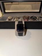 Apple Watch Series 3 met Nike band, Gebruikt, Hartslag, Zwart, IOS