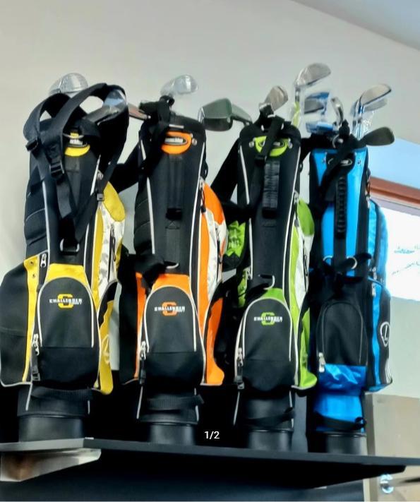 Kinder golfset 4 - 16 jr., Sport en Fitness, Golf, Nieuw, Set, Overige merken, Ophalen of Verzenden