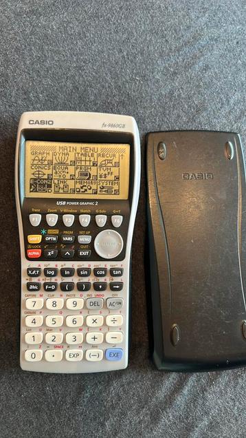 Casio rekenmachine - officiale voor mbo hbo wo  beschikbaar voor biedingen