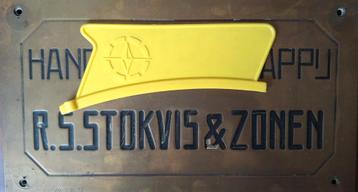 Stokvis RAP Amstel spatbord gele plaat beschikbaar voor biedingen