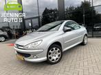 Peugeot 206 CC 1.6-16V, Voorwielaandrijving, Stof, Gebruikt, Zwart