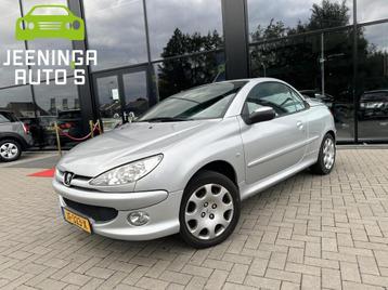 Peugeot 206 CC 1.6-16V beschikbaar voor biedingen