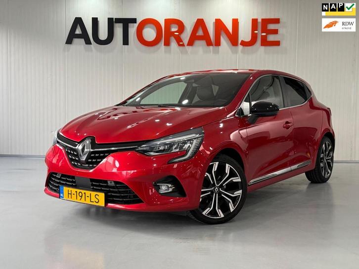 Renault Clio 1.0 TCe Bi-Fuel Intens-LPG-Airco-Cruise-Navi+Ca, Auto's, Renault, Bedrijf, Te koop, Clio, ABS, Achteruitrijcamera