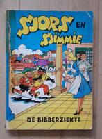 Sjors en Sjimmie – De bibberziekte (deel 16), Boeken, Stripboeken, Gelezen, Frans Piët, Ophalen of Verzenden, Eén stripboek