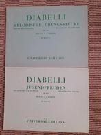 Diabelli op. 163 & 149, Muziek en Instrumenten, Bladmuziek, Ophalen of Verzenden, Gebruikt, Artiest of Componist, Klassiek