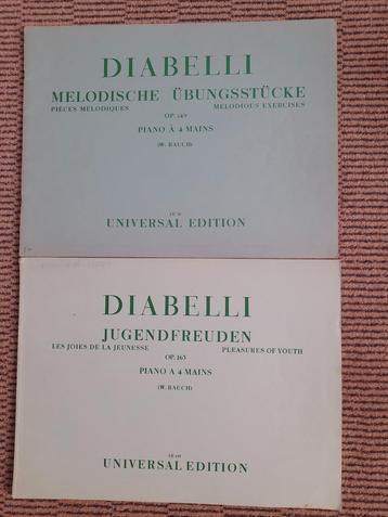 Diabelli op. 163 & 149 beschikbaar voor biedingen