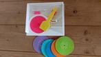 Vintage Platenspeler met 5 platen, Fisher Price, Ophalen of Verzenden, Gebruikt, Overige typen, Met geluid