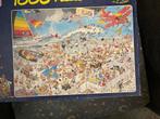 Jan van Haasteren, Hobby en Vrije tijd, Denksport en Puzzels, Ophalen, 500 t/m 1500 stukjes, Zo goed als nieuw, Legpuzzel