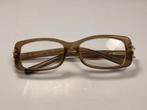Burberry Bril Montuur B 2005 3027 51 bruin goud Zeldzaam, Overige merken, Bruin, Ophalen of Verzenden, Zo goed als nieuw