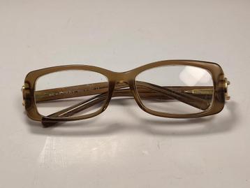 Burberry Bril Montuur B 2005 3027 51 bruin goud Zeldzaam beschikbaar voor biedingen