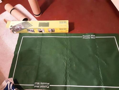 2 puzzelmatten nieuw in koker, met gratis puzzel, Hobby en Vrije tijd, Denksport en Puzzels, Nieuw, Ophalen of Verzenden