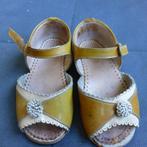 Kinderschoentjes vintage  van leer, Antiek en Kunst, Ophalen of Verzenden, Kinderen