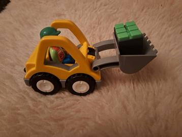 PLAYMOBIL 1.2.3 Graafmachine met werkman - 6775 beschikbaar voor biedingen