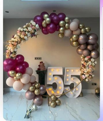 Wij verhuren alle lichtcijfers en lichtletters  beschikbaar voor biedingen