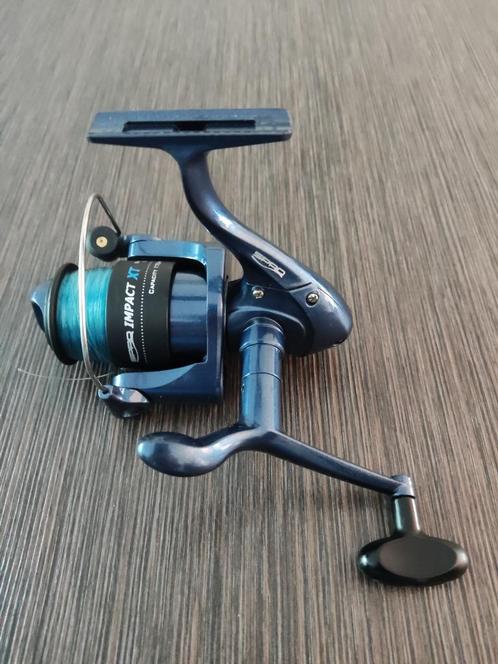 Spro Impact XT 140 FD Molen # ZGAN, Watersport en Boten, Hengelsport | Algemeen, Zo goed als nieuw, Molen, Ophalen of Verzenden