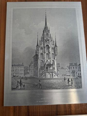 Ets van Gouda - Kerk / Stadhuis beschikbaar voor biedingen