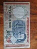 10 Gulden biljet 1953, Postzegels en Munten, Ophalen of Verzenden, 10 gulden, Los biljet