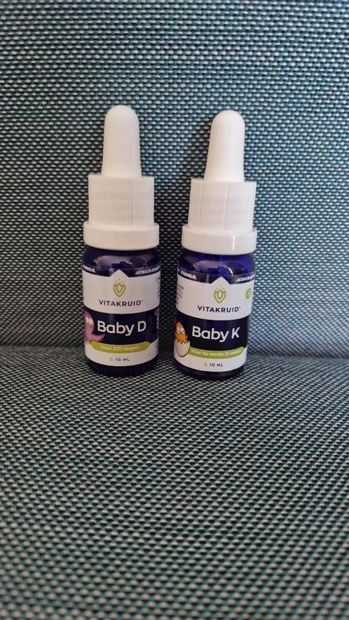 Vitamine D en vitamine K baby - Vitakruid, Kinderen en Baby's, Babyvoeding en Toebehoren, Nieuw, Overige typen, Ophalen of Verzenden