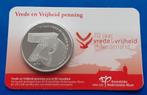 Penning Vrede en Vrijheid 2015 - Coincard, Postzegels en Munten, Penningen en Medailles, Verzenden, Overige materialen, Nederland