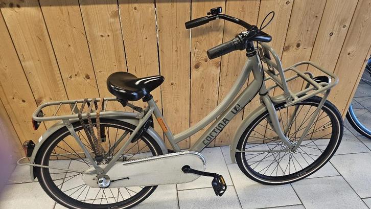 Cortina U4 ''Transporter'' 3V, Fietsen en Brommers, Fietsen | Driewielers, Zo goed als nieuw, Ophalen