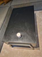 Salon tafel 110 cm lang van leenbakker, Huis en Inrichting, Tafels | Salontafels, Gebruikt, 100 tot 150 cm, Minder dan 50 cm, Rechthoekig