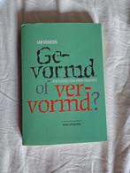 Jan Bransen - Gevormd of vervormd?, Ophalen of Verzenden, Zo goed als nieuw, Cultuurfilosofie, Jan Bransen