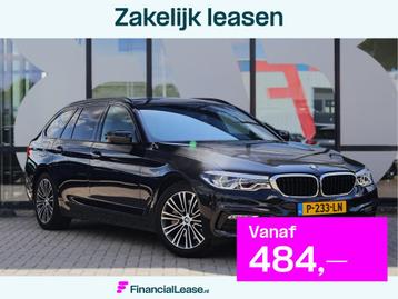 BMW 5 Serie Touring 530i xDrive High Executive *Lucht*HUD*AC beschikbaar voor biedingen