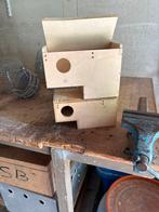 Nestkastjes tropen / kanaries / grasparkieten., Ophalen, Gebruikt, Hout, Broedkooi of Kweekkooi
