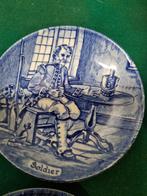 wedgwood enoch beroeps bordjes vier stuks, Antiek en Kunst, Antiek | Servies los, Ophalen of Verzenden