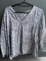 Unikat artwear blouse, Maat 38/40 (M), Unikat artwear, Blauw, Ophalen of Verzenden