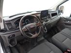 Ford Transit Custom 320 2.0 TDCI Euro 6 Aut- 2x Schuifdeur,, Gebruikt, 4 cilinders, Met garantie (alle), Wit