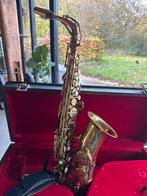 Saxofoon Parrot - Alt Sax, Muziek en Instrumenten, Ophalen of Verzenden, Gebruikt, Alt, Met koffer