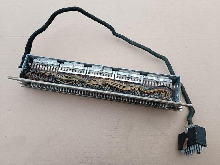 Selectie Balk Seeburg M100A (1948) jukebox, Verzamelen, Automaten | Jukeboxen, Gebruikt, Wurlitzer, 1950 tot 1960, Verzenden