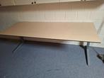 Twee Ahrend bureau's te koop + extra blad, Ophalen, In hoogte verstelbaar, Gebruikt, Bureau