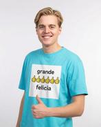 Grande felicia shirt, Kleding | Heren, T-shirts, Ophalen of Verzenden, Zo goed als nieuw, Maat 48/50 (M), Overige kleuren