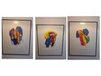 Frank Lejeune Zeefdrukken - Set van 3 Gesigneerde Exemplaren, Antiek en Kunst, Ophalen of Verzenden