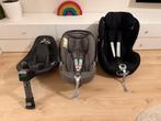 Cybex set (base Z, Cloud Z, Sirona Z), Verstelbare rugleuning, Gebruikt, 9 t/m 36 kg, Isofix