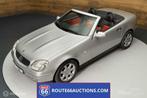 Mercedes SLK 230 Kompressor Cabriolet | Route 66 Auctions, Auto's, Oldtimers, Overige carrosserieën, Bedrijf, Zilver of Grijs